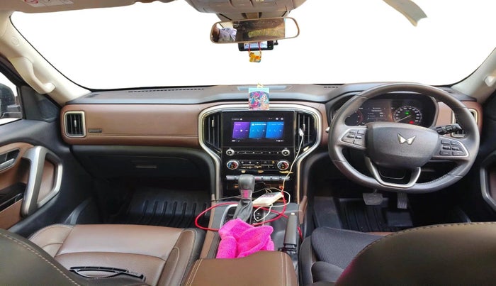 2023 Mahindra SCORPIO-N Z8 DIESEL AT 2WD 7 STR, Diesel, Automatic, 45,986 km, interior