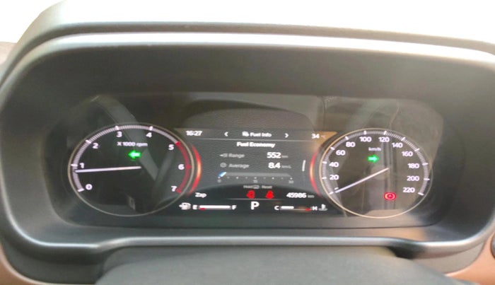 2023 Mahindra SCORPIO-N Z8 DIESEL AT 2WD 7 STR, Diesel, Automatic, 45,986 km, interior