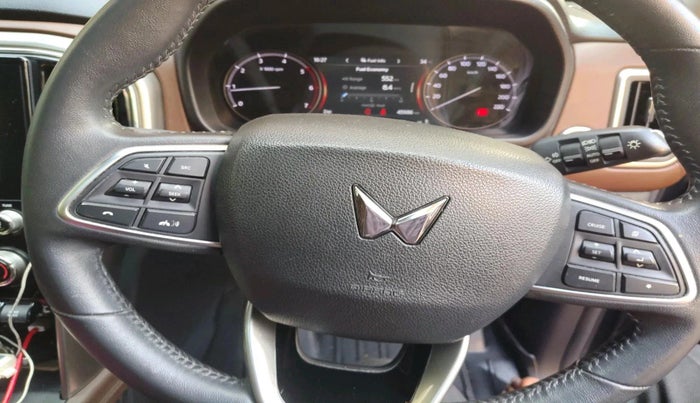 2023 Mahindra SCORPIO-N Z8 DIESEL AT 2WD 7 STR, Diesel, Automatic, 45,986 km, interior