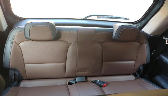 2023 Mahindra SCORPIO-N Z8 DIESEL AT 2WD 7 STR, Diesel, Automatic, 45,986 km, interior