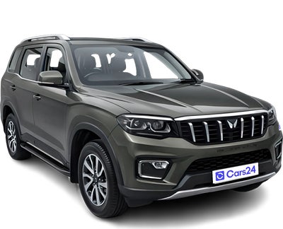 2023 Mahindra SCORPIO-N - SUV - Diesel - Automatic - ₹17.78 lakh
