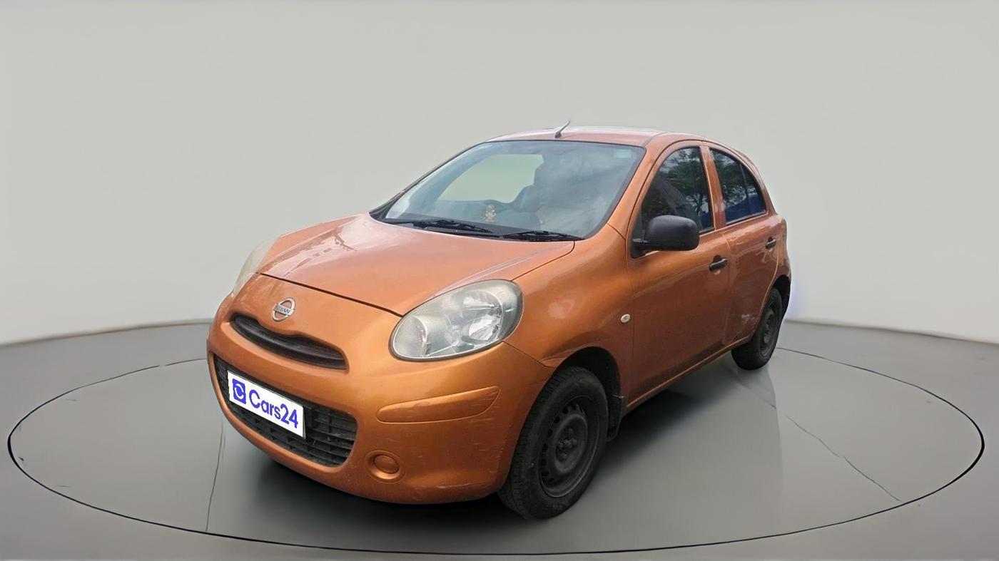 2012 Nissan Micra XL PETROL, Petrol, Manual, 48,035 km, exterior