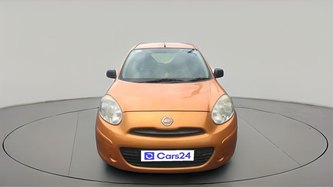 2012 Nissan Micra XL PETROL, Petrol, Manual, 48,035 km, exterior