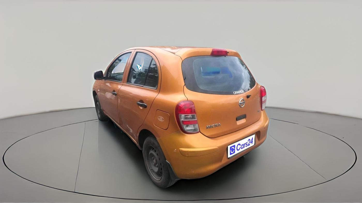 2012 Nissan Micra XL PETROL, Petrol, Manual, 48,035 km, exterior