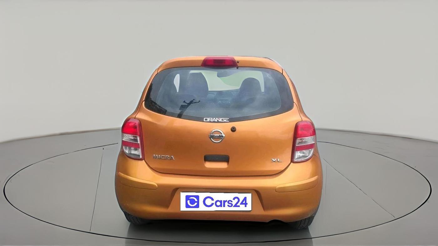 2012 Nissan Micra XL PETROL, Petrol, Manual, 48,035 km, exterior