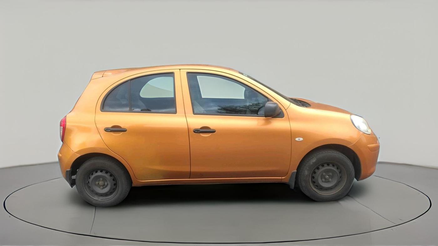 2012 Nissan Micra XL PETROL, Petrol, Manual, 48,035 km, exterior