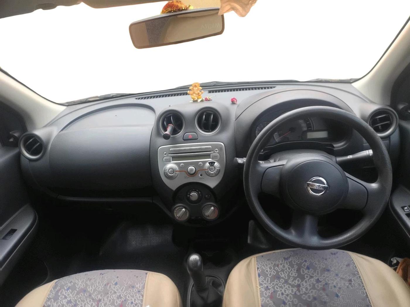 2012 Nissan Micra XL PETROL, Petrol, Manual, 48,035 km, interior