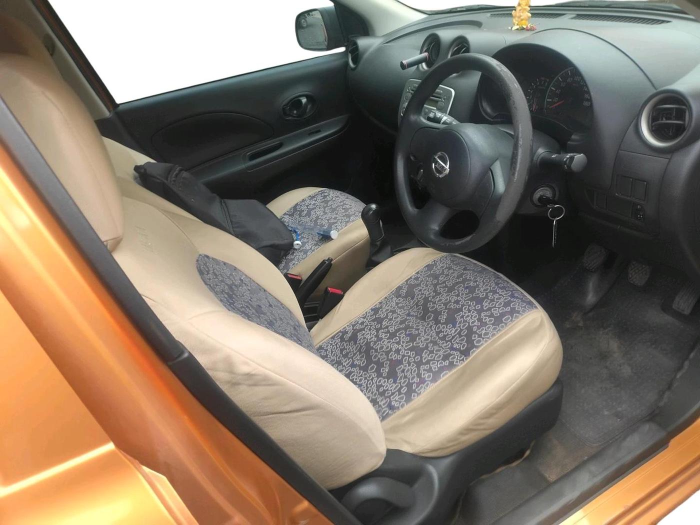 2012 Nissan Micra XL PETROL, Petrol, Manual, 48,035 km, interior