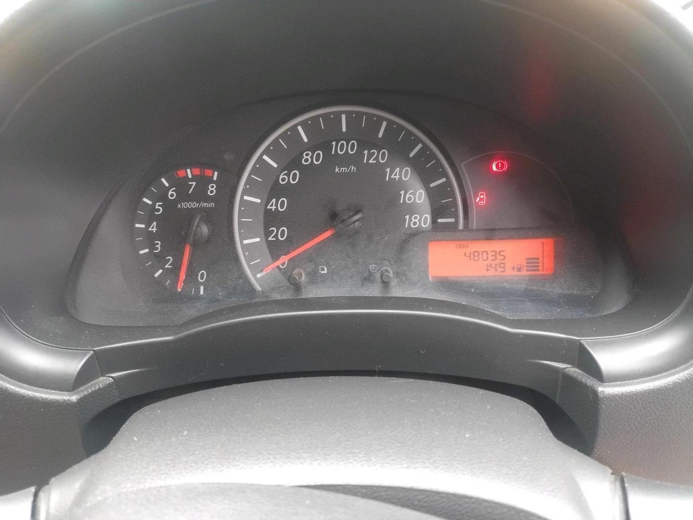 2012 Nissan Micra XL PETROL, Petrol, Manual, 48,035 km, interior
