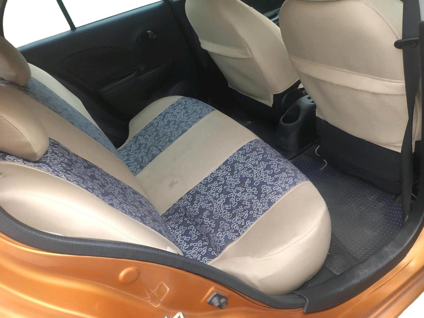 2012 Nissan Micra XL PETROL, Petrol, Manual, 48,035 km, interior