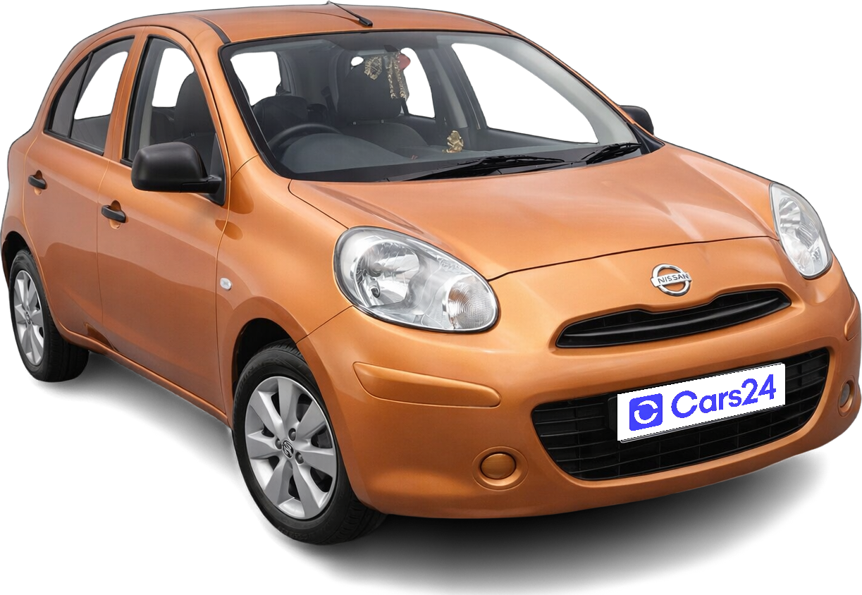 2012 Nissan Micra - Hatchback - Petrol - Manual - ₹1.60 lakh