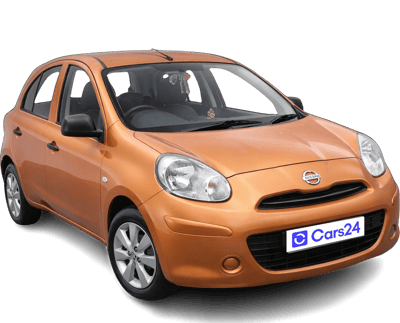 2012 Nissan Micra - Hatchback - Petrol - Manual - ₹1.60 lakh