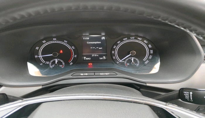 2023 Skoda KUSHAQ AMBITION 1.0L TSI MT, Petrol, Manual, 51,842 km, interior