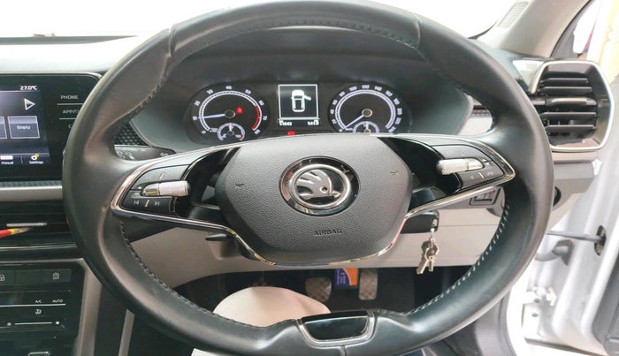 2023 Skoda KUSHAQ AMBITION 1.0L TSI MT, Petrol, Manual, 51,842 km, interior