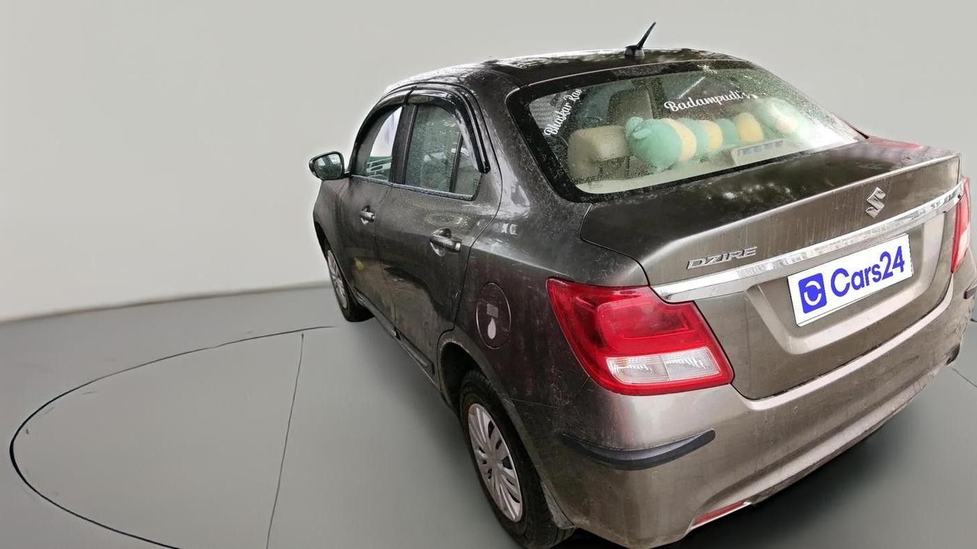 2024 Maruti Dzire VXI AMT, Petrol, Automatic, 15,439 km, exterior