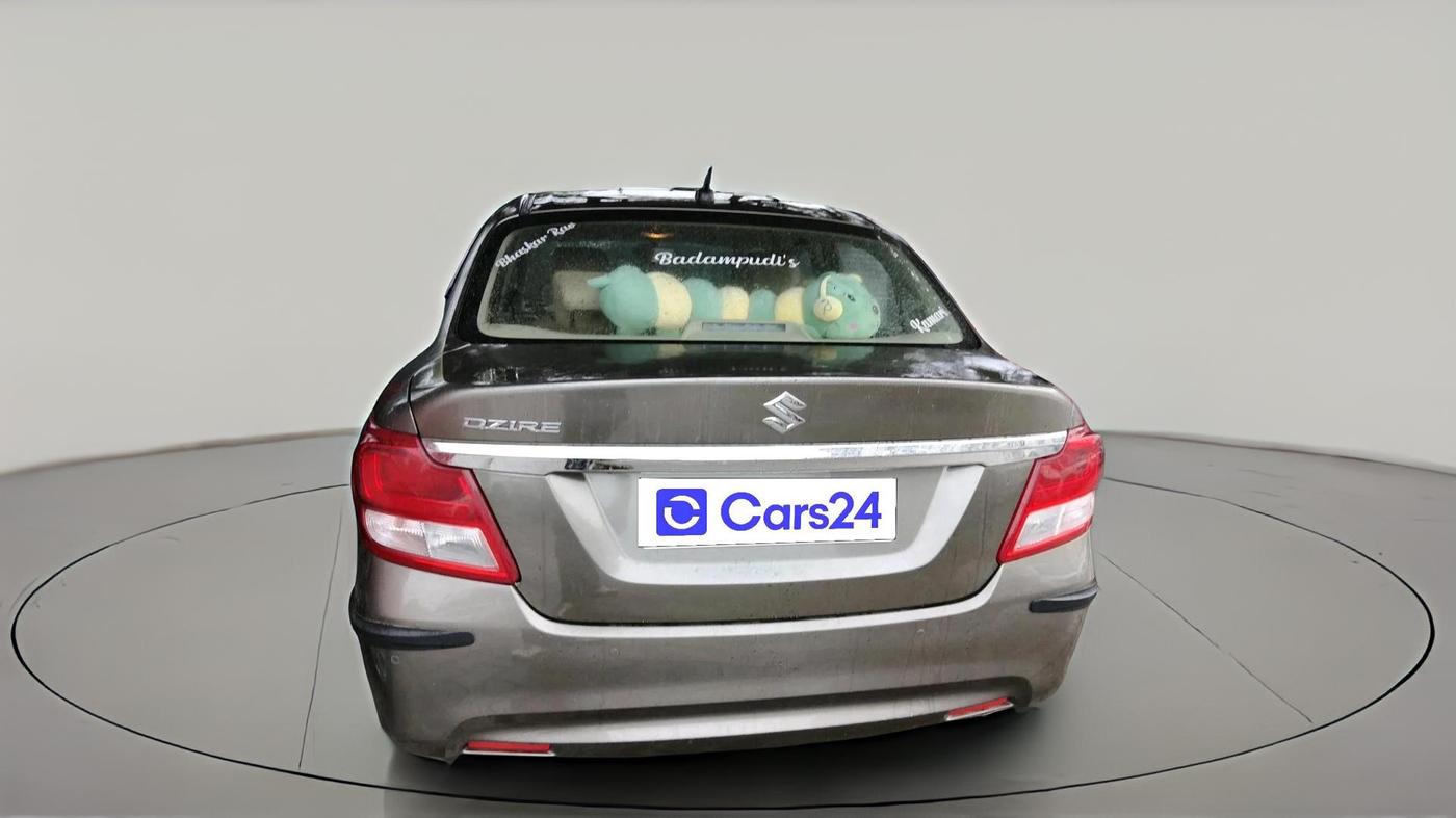 2024 Maruti Dzire VXI AMT, Petrol, Automatic, 15,439 km, exterior