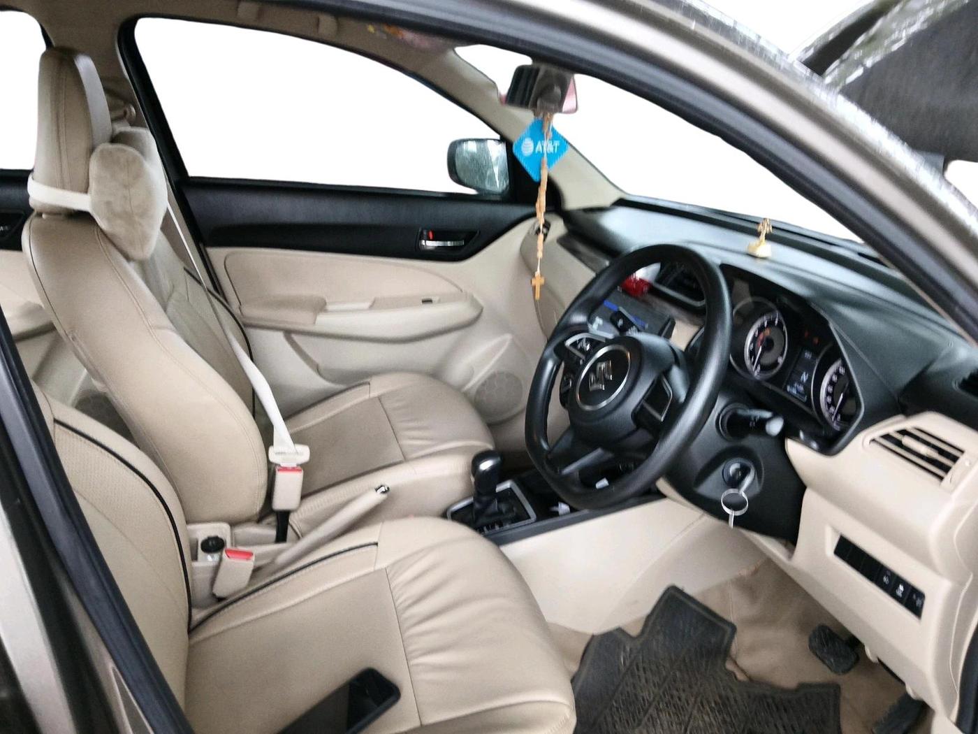 2024 Maruti Dzire VXI AMT, Petrol, Automatic, 15,439 km, interior
