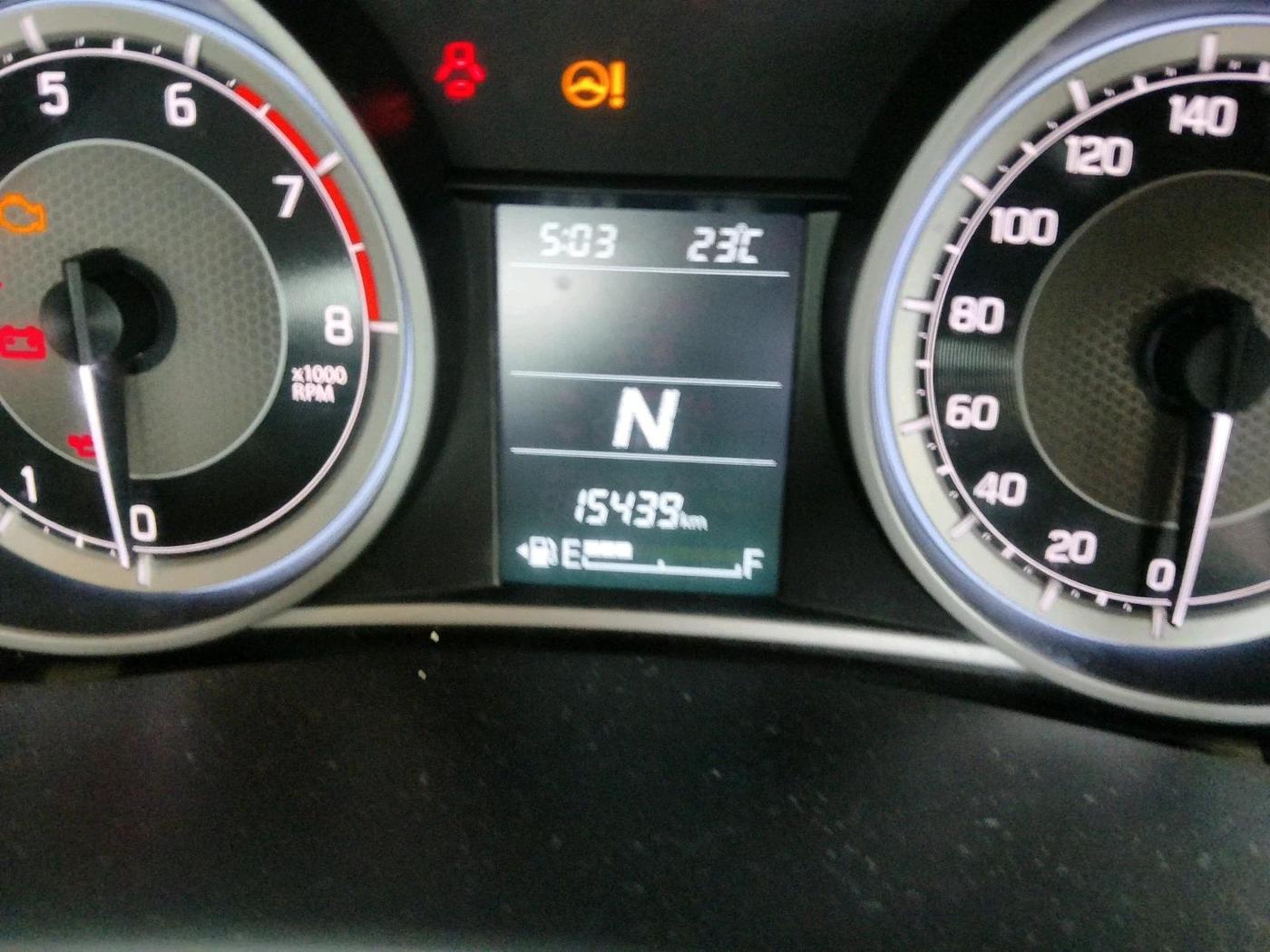 2024 Maruti Dzire VXI AMT, Petrol, Automatic, 15,439 km, interior