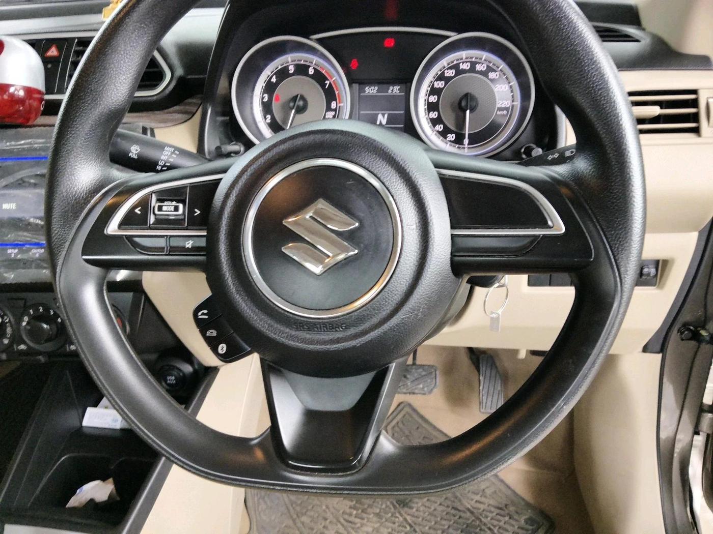 2024 Maruti Dzire VXI AMT, Petrol, Automatic, 15,439 km, interior