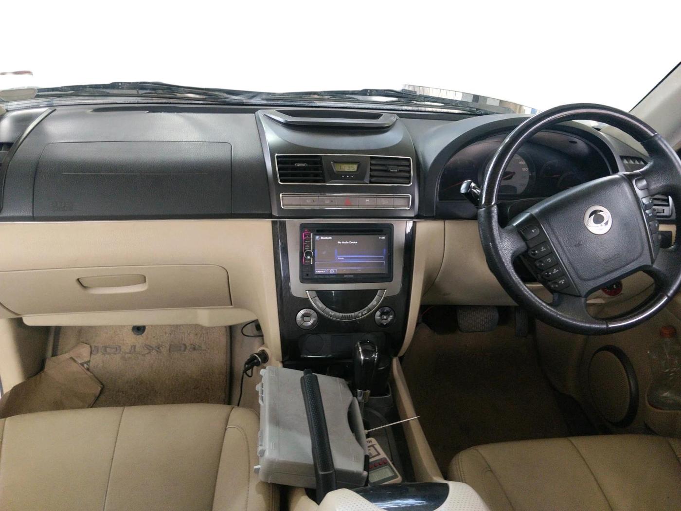 2014 Ssangyong Rexton RX7, Diesel, Automatic, 94,606 km, interior