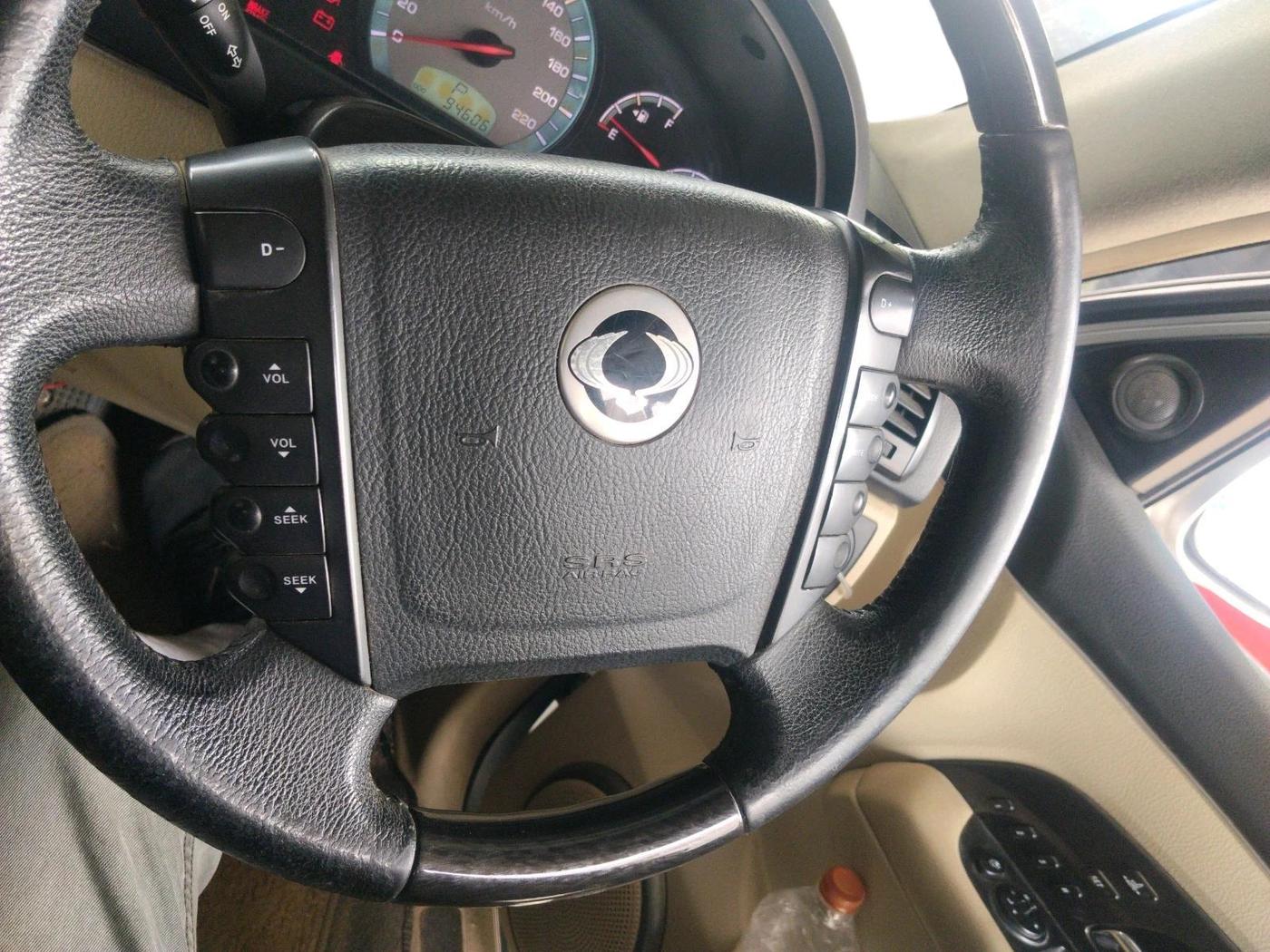 2014 Ssangyong Rexton RX7, Diesel, Automatic, 94,606 km, interior