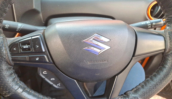 2021 Maruti S PRESSO VXI+, Petrol, Manual, 38,901 km, interior