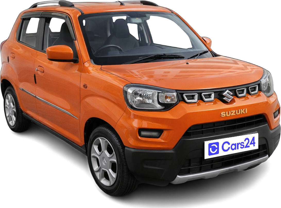 2021 Maruti S PRESSO - Hatchback - Petrol - Manual - ₹3.60 lakh