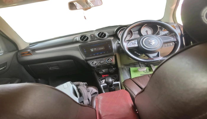 2023 Maruti Swift VXI AMT, Petrol, Automatic, 61,136 km, interior