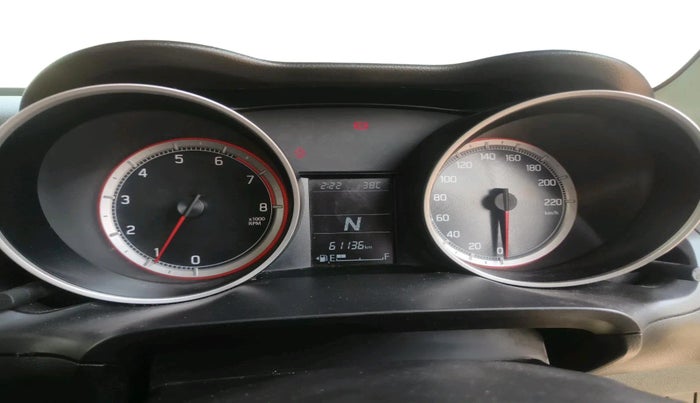 2023 Maruti Swift VXI AMT, Petrol, Automatic, 61,136 km, interior