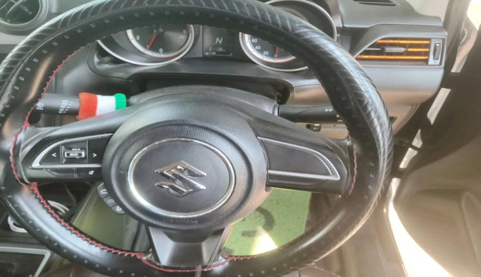 2023 Maruti Swift VXI AMT, Petrol, Automatic, 61,136 km, interior