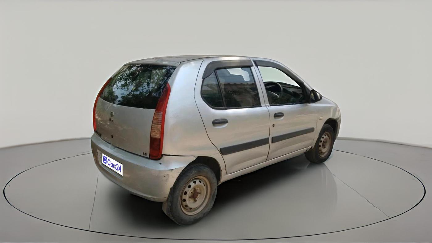 2016 Tata Indica EV2 LS, Diesel, Manual, 1,16,843 km, exterior