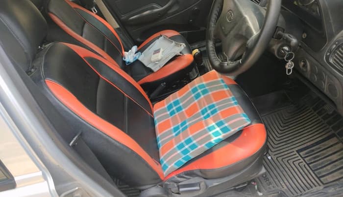 2016 Tata Indica EV2 LS, Diesel, Manual, 1,16,843 km, interior