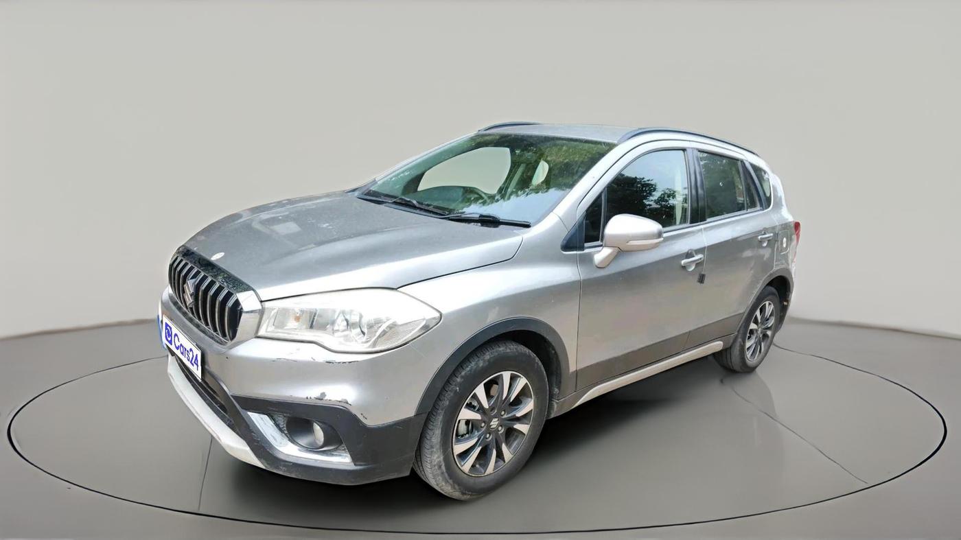 2020 Maruti S Cross ZETA 1.5, Petrol, Manual, 1,49,577 km, exterior