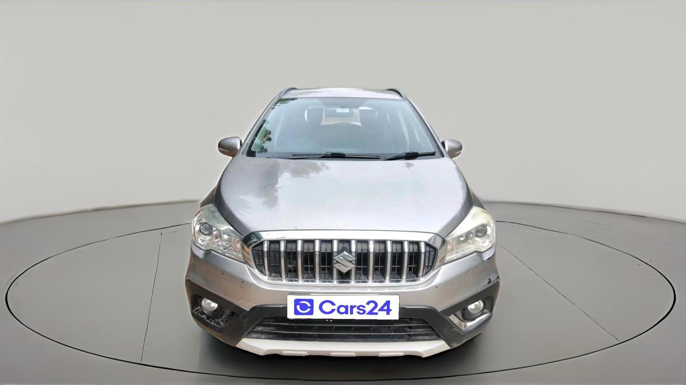 2020 Maruti S Cross ZETA 1.5, Petrol, Manual, 1,49,577 km, exterior