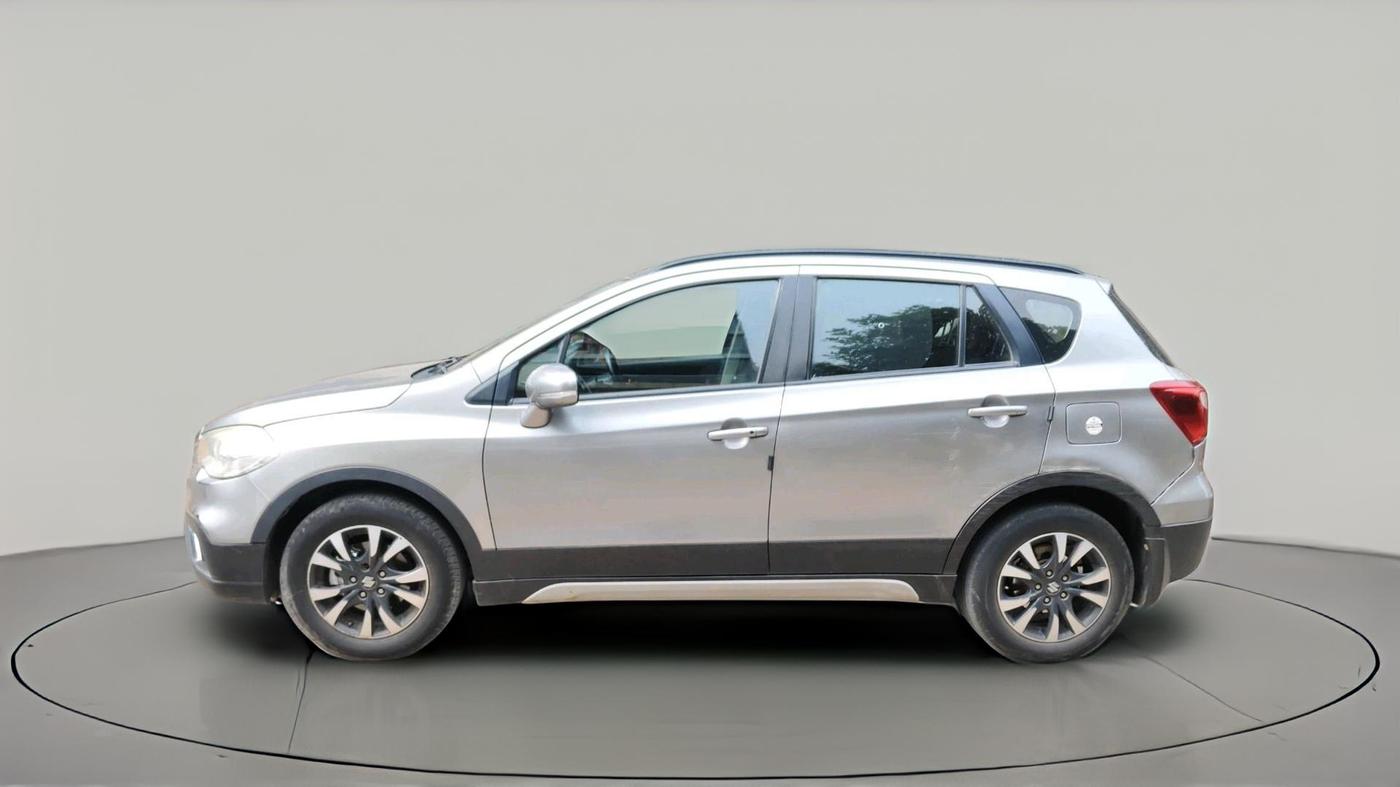 2020 Maruti S Cross ZETA 1.5, Petrol, Manual, 1,49,577 km, exterior