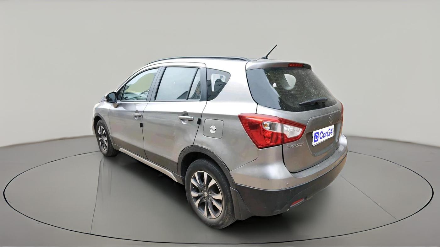 2020 Maruti S Cross ZETA 1.5, Petrol, Manual, 1,49,577 km, exterior