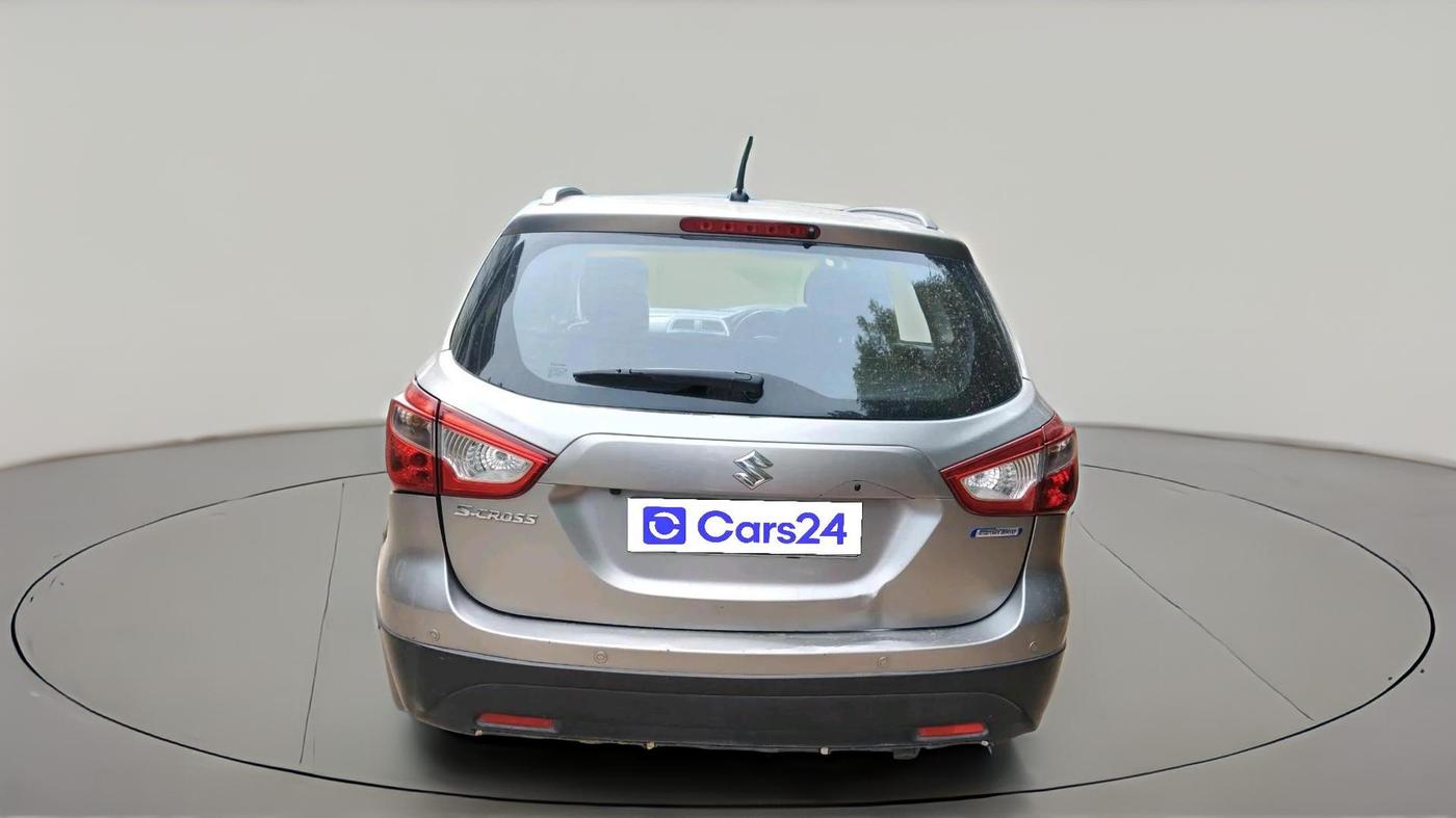 2020 Maruti S Cross ZETA 1.5, Petrol, Manual, 1,49,577 km, exterior