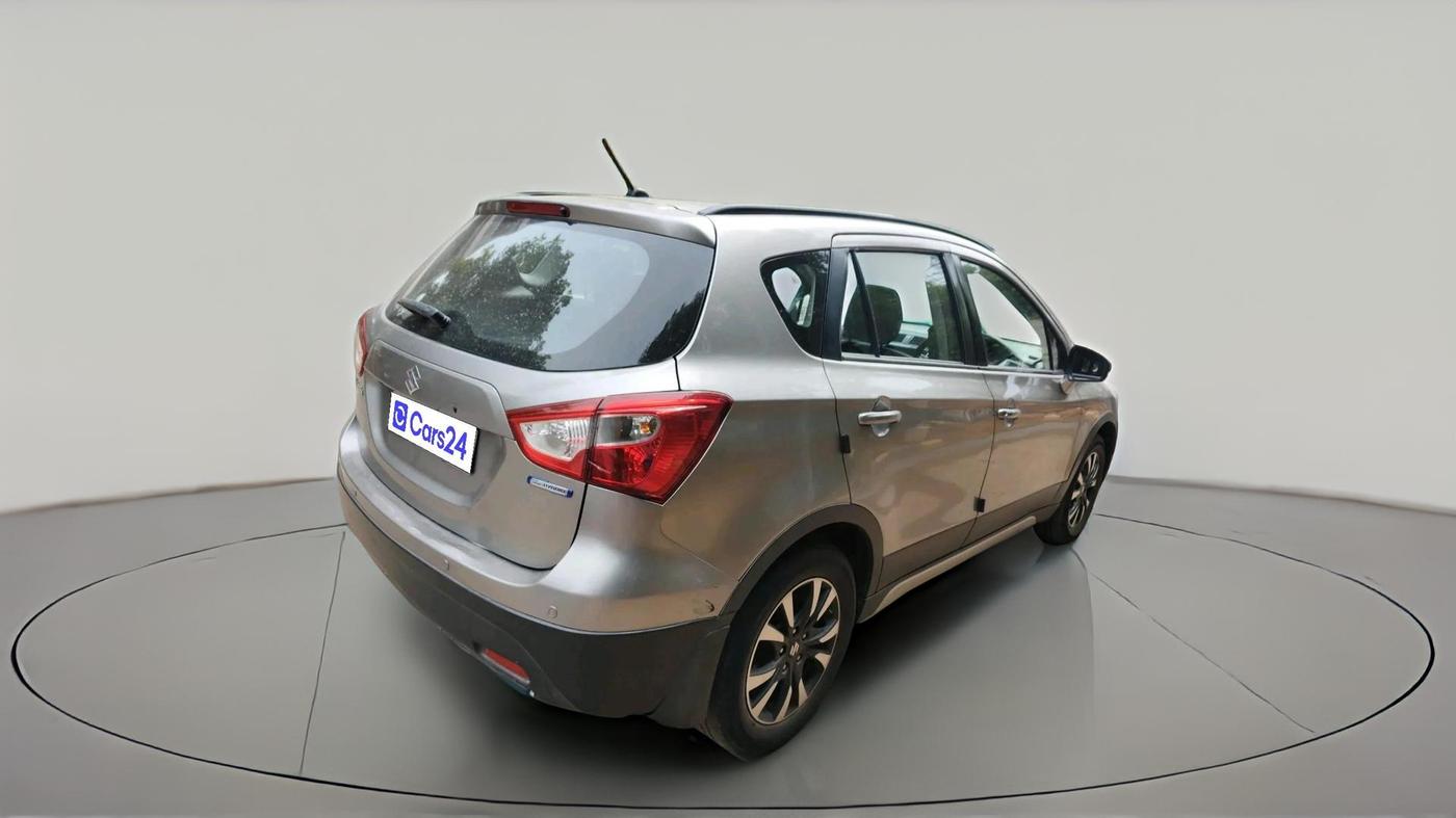 2020 Maruti S Cross ZETA 1.5, Petrol, Manual, 1,49,577 km, exterior