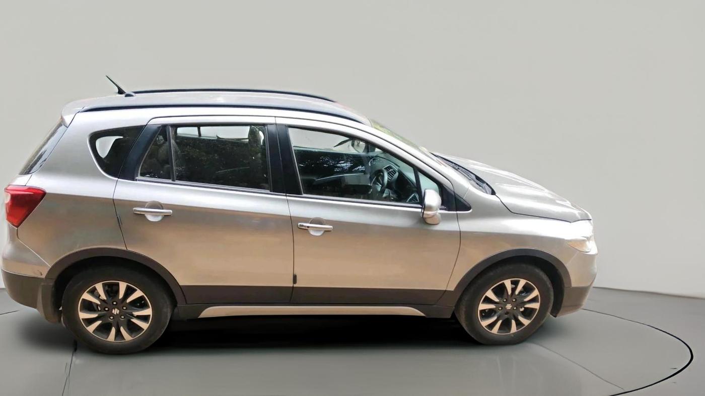 2020 Maruti S Cross ZETA 1.5, Petrol, Manual, 1,49,577 km, exterior