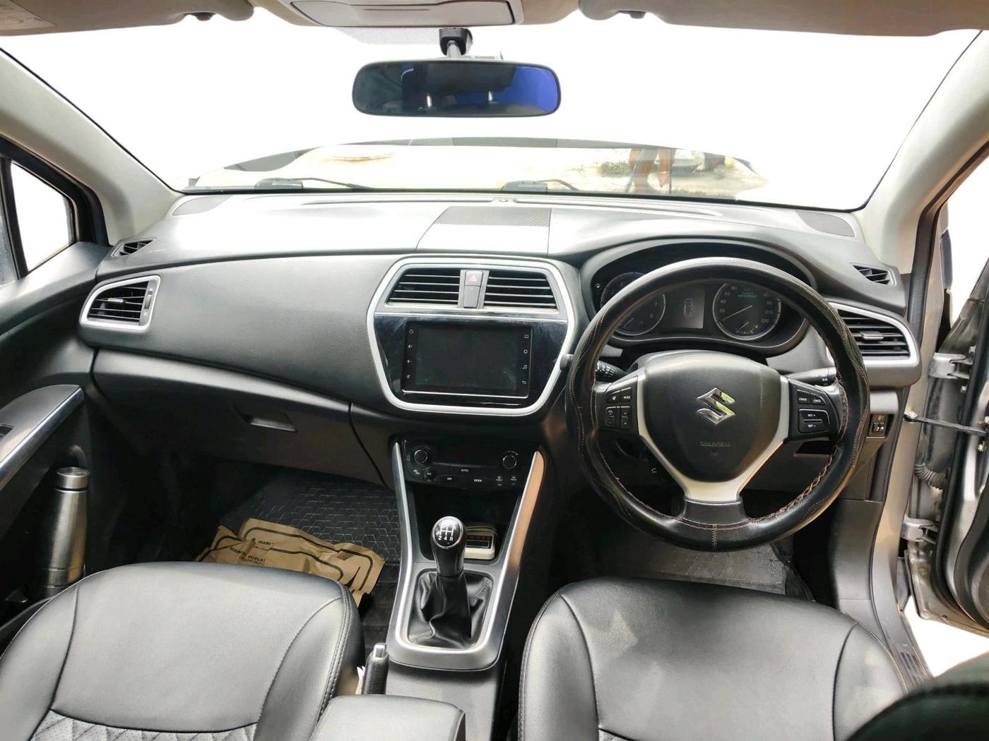 2020 Maruti S Cross ZETA 1.5, Petrol, Manual, 1,49,577 km, interior