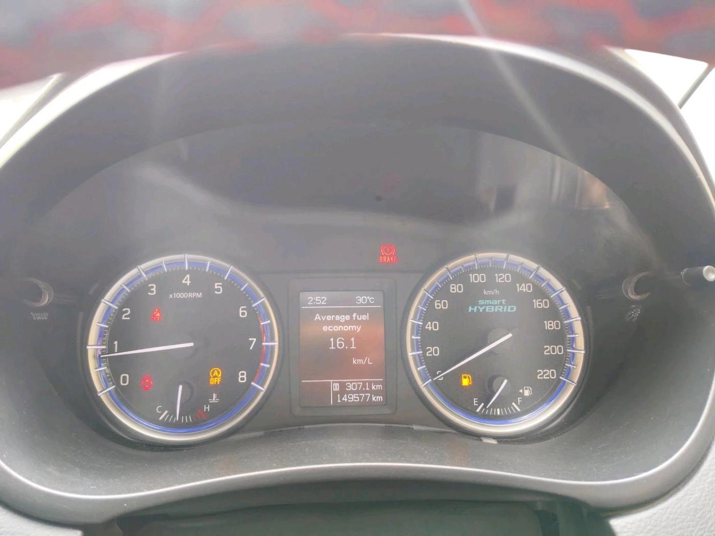 2020 Maruti S Cross ZETA 1.5, Petrol, Manual, 1,49,577 km, interior