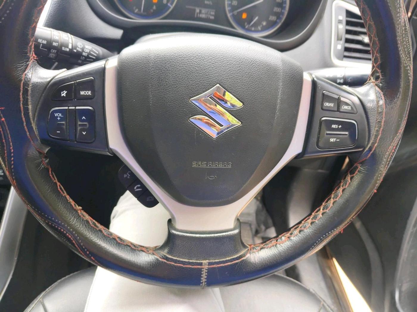 2020 Maruti S Cross ZETA 1.5, Petrol, Manual, 1,49,577 km, interior