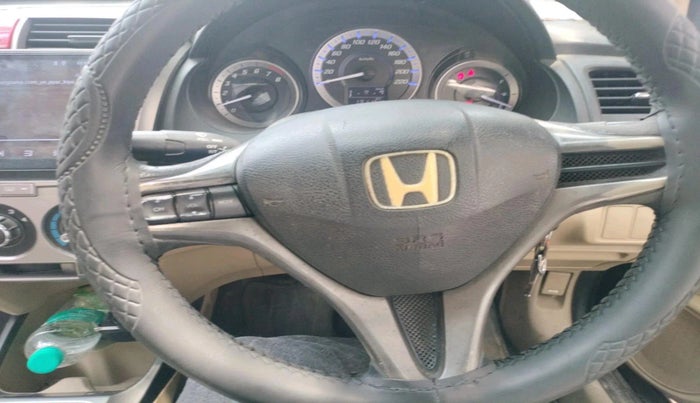2013 Honda City 1.5L I-VTEC S MT, Petrol, Manual, 1,35,000 km, interior