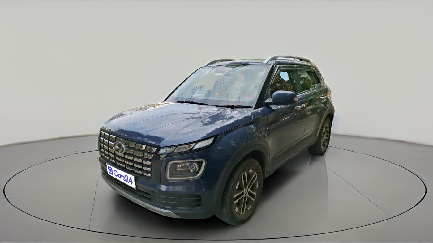 2022 Hyundai VENUE SX (O) 1.5 CRDI, Diesel, Manual, 30,689 km, exterior