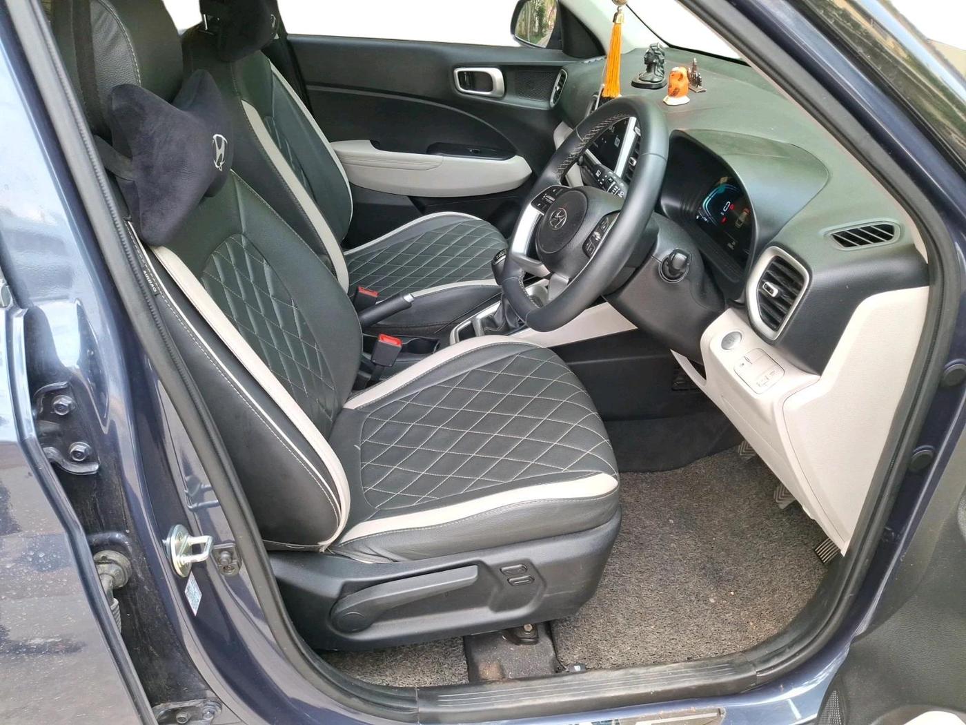 2022 Hyundai VENUE SX (O) 1.5 CRDI, Diesel, Manual, 30,689 km, interior