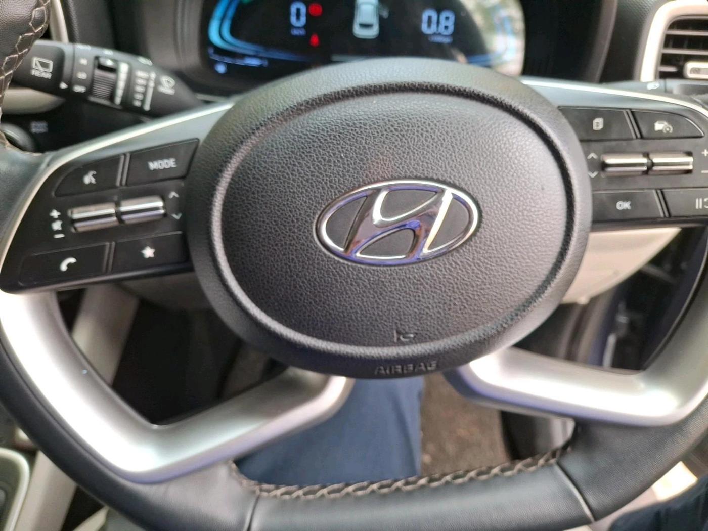 2022 Hyundai VENUE SX (O) 1.5 CRDI, Diesel, Manual, 30,689 km, interior