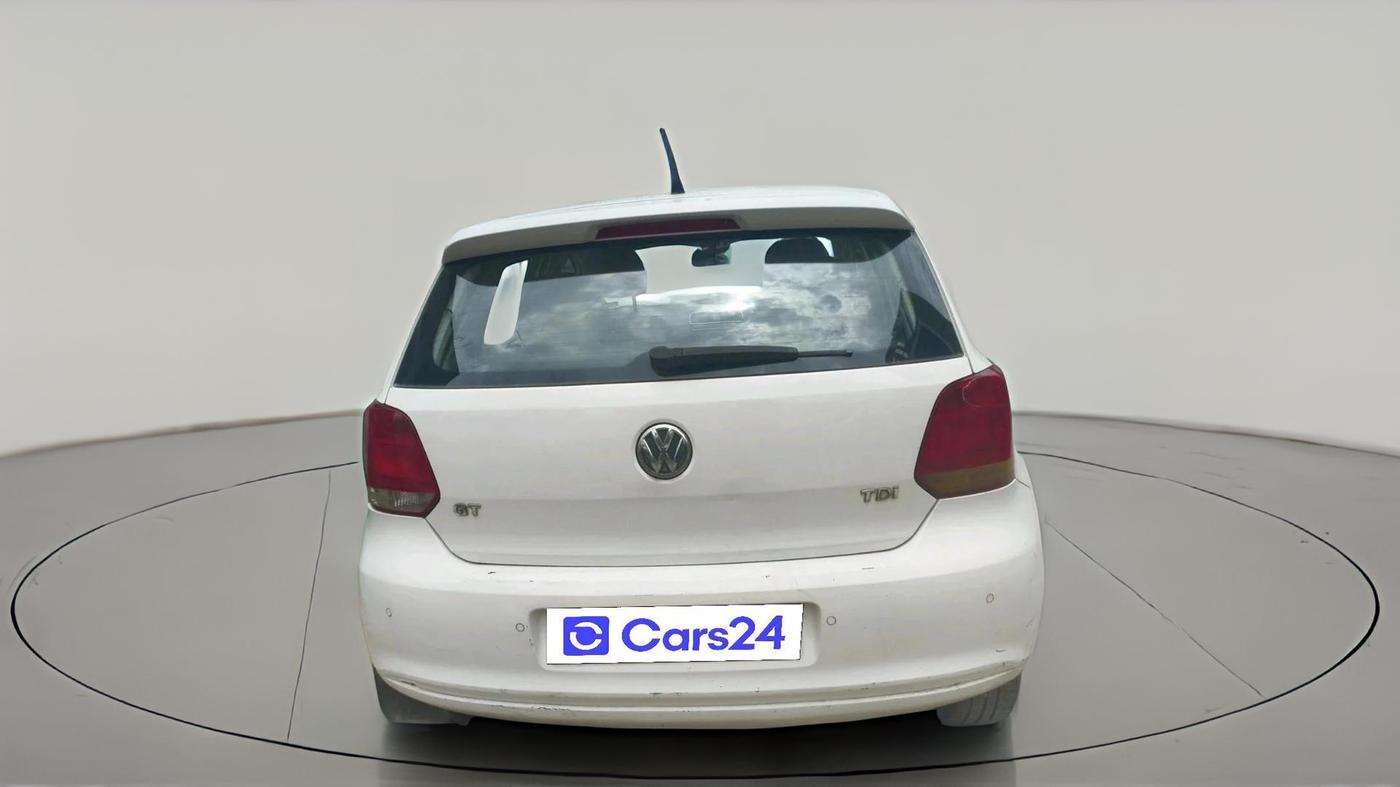 2013 Volkswagen Polo GT TDI, Diesel, Manual, 61,068 km, exterior