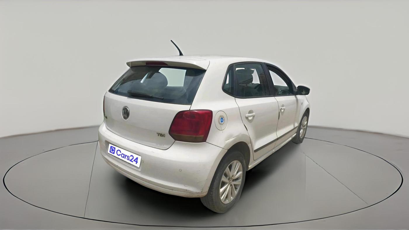 2013 Volkswagen Polo GT TDI, Diesel, Manual, 61,068 km, exterior