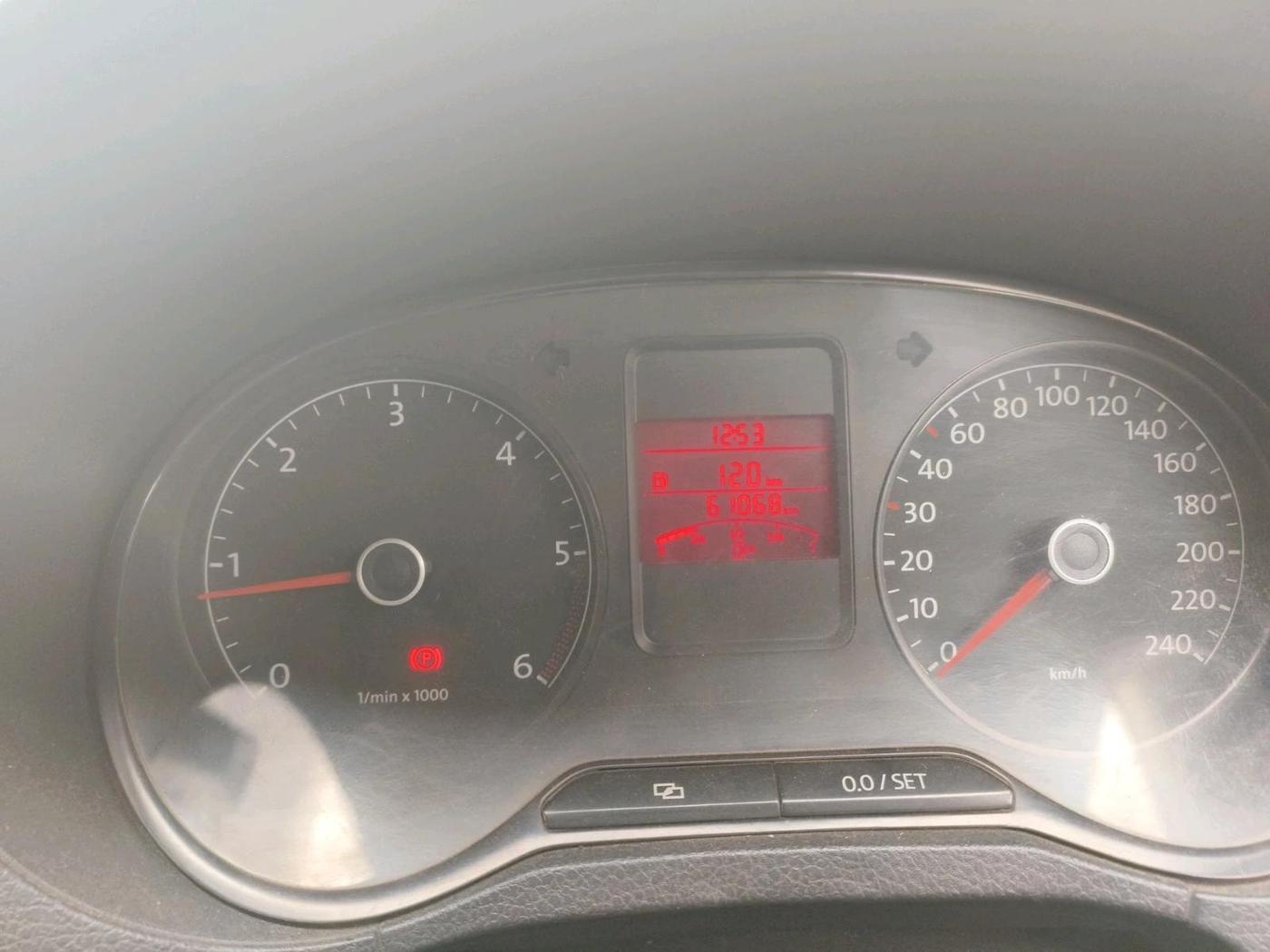 2013 Volkswagen Polo GT TDI, Diesel, Manual, 61,068 km, interior