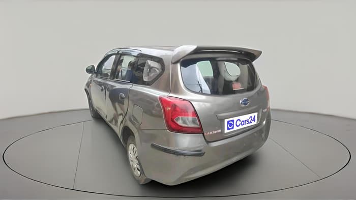 2015 Datsun Go Plus T, Petrol, Manual, 56,433 km, exterior